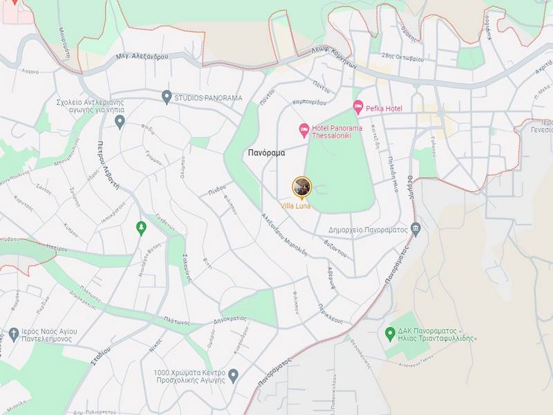 Γενική Ανακαίνιση Πανόραμα