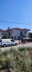 Αποπεράτωση Μονοκατοικίας Μεσήμβρια